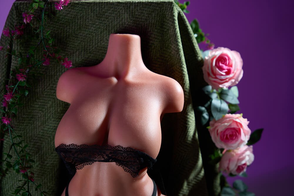 Busto Sexual Plein Silicone 60cm - Modelo Ultra-Léger 8.4kg & Micro Tamaño 39cm