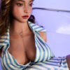 Busto Sexual Plein Silicone 76cm - Mascota Mobile Move Jaw & Fessier 105cm