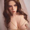 Torso sexual de silicona integral de 80 cm – Cabeza con mandíbula ROS móvil y caderas pronunciadas