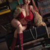 Marci - 161 cm muñeca con cabeza de silicona y cuerpo TPE, mandíbula móvil ROS - Personalizable