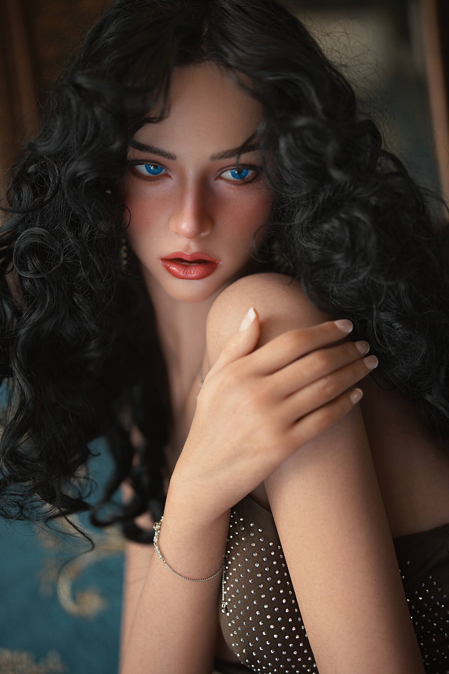Charlita - 173 cm muñeca sexual de silicona, mandíbula móvil ROS - Personalizable