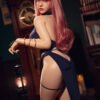 Gervin - 164 cm muñeca sexual de silicona, mandíbula móvil ROS - Personalizable