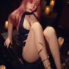 Gervin - 164 cm muñeca sexual de silicona, mandíbula móvil ROS - Personalizable