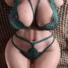 Busto Silicona Sólida 56cm • Formato Viaje Demi Cuerpo • Entrega rápida UE
