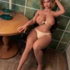 Xavière - 158 cm muñeca sexual de TPE - Personalizable