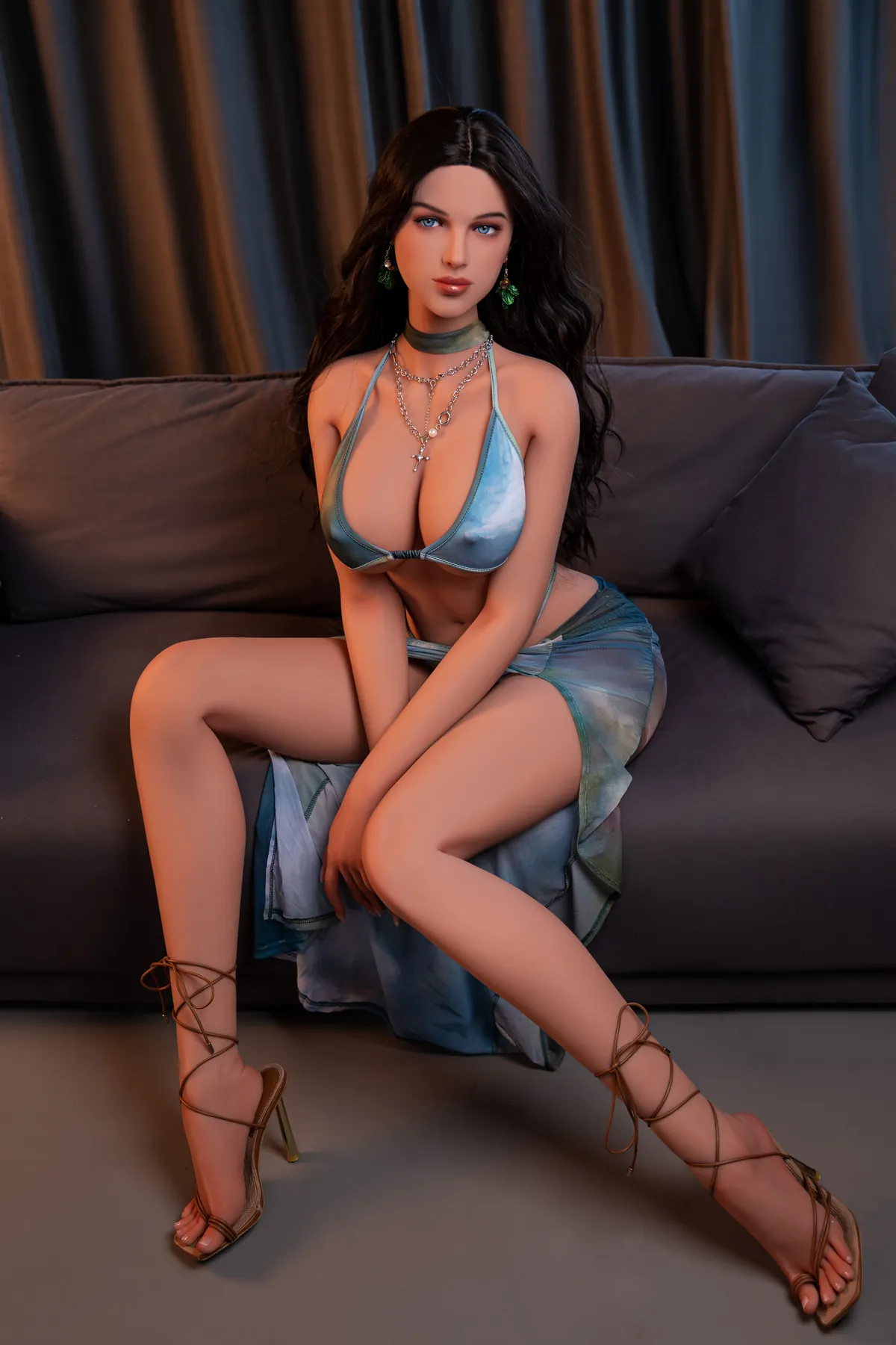 Aveline - 149 cm muñeca sexual de TPE - Stock UE