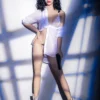 Jacinthe - 158 cm AiBei muñeca sexual de TPE - Personalizable