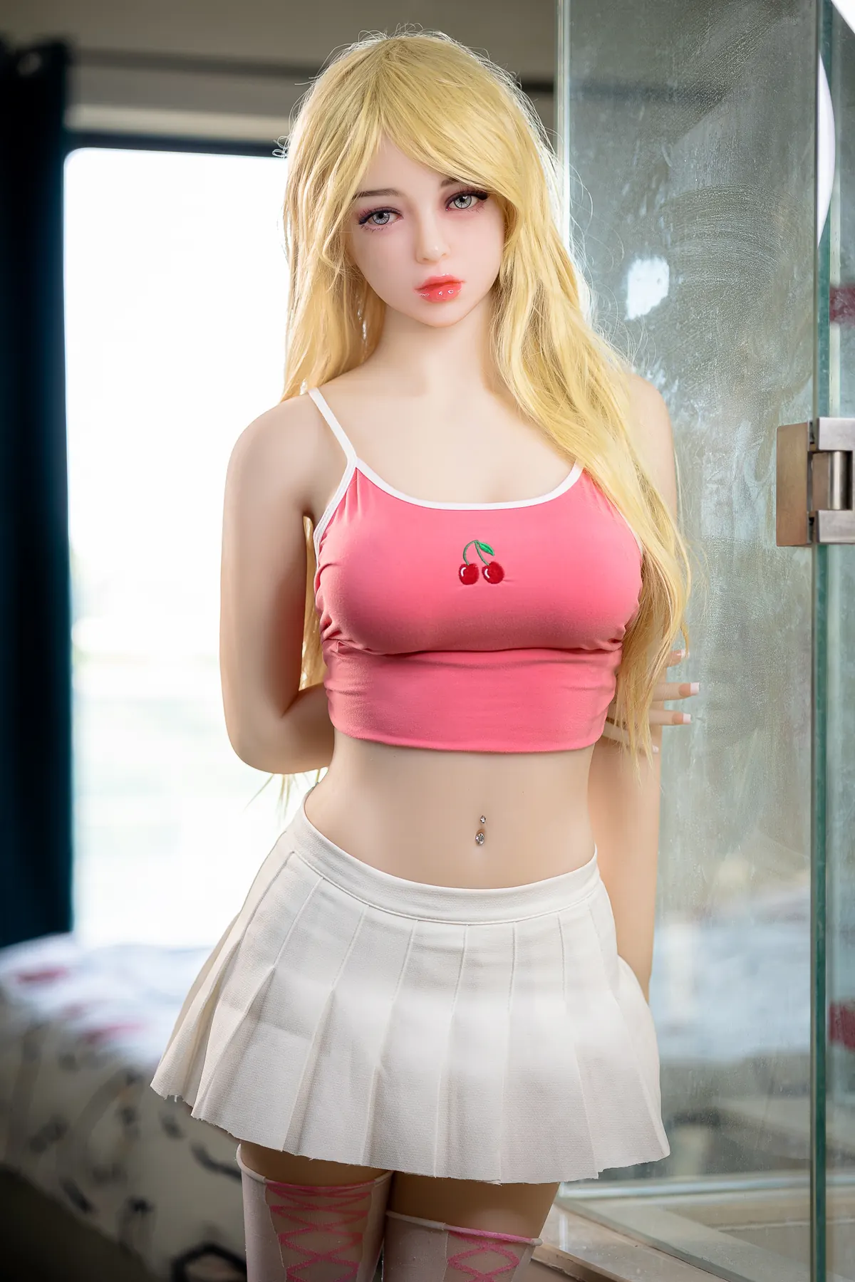 Zélina - 158 cm AiBei muñeca sexual de TPE - Personalizable
