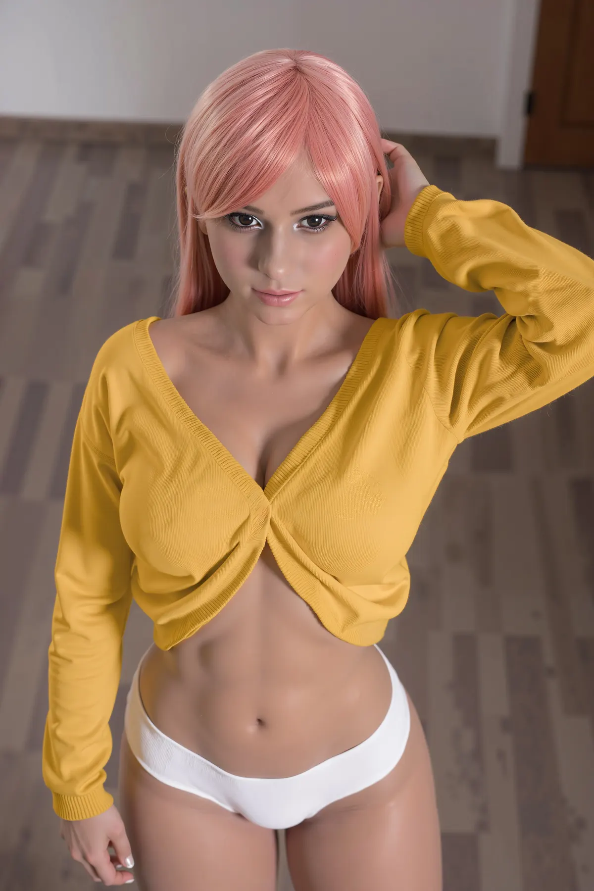 Perrine Vallier - 160 cm AiBei muñeca sexual de TPE - Personalizable