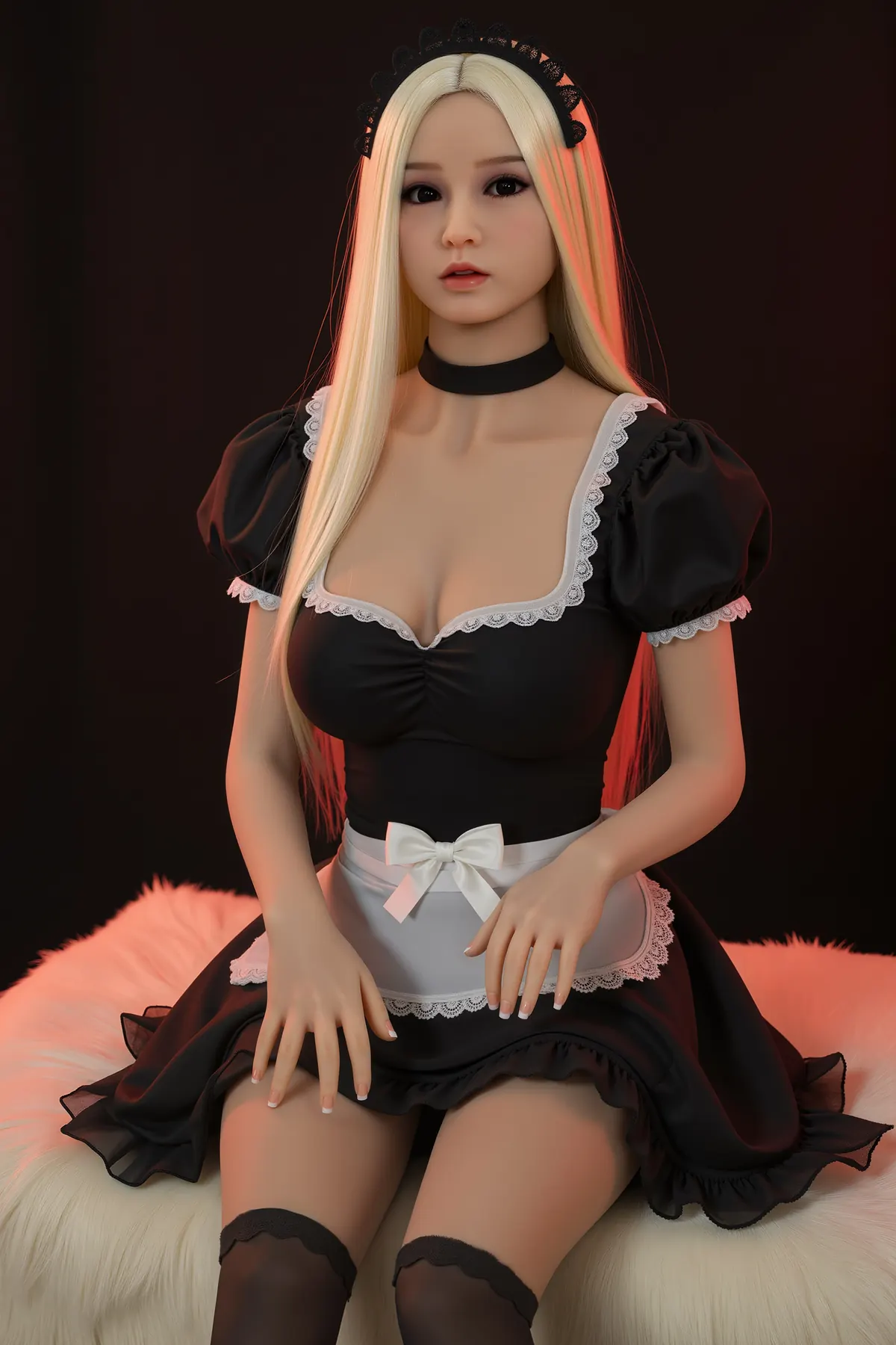 Nélia Vallier - 148 cm AiBei muñeca sexual de TPE - Personalizable