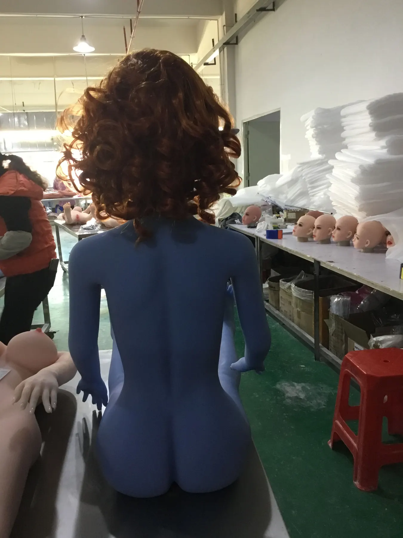 Flavie - 165 cm AiBei muñeca sexual de TPE - Personalizable – imagen del producto 1