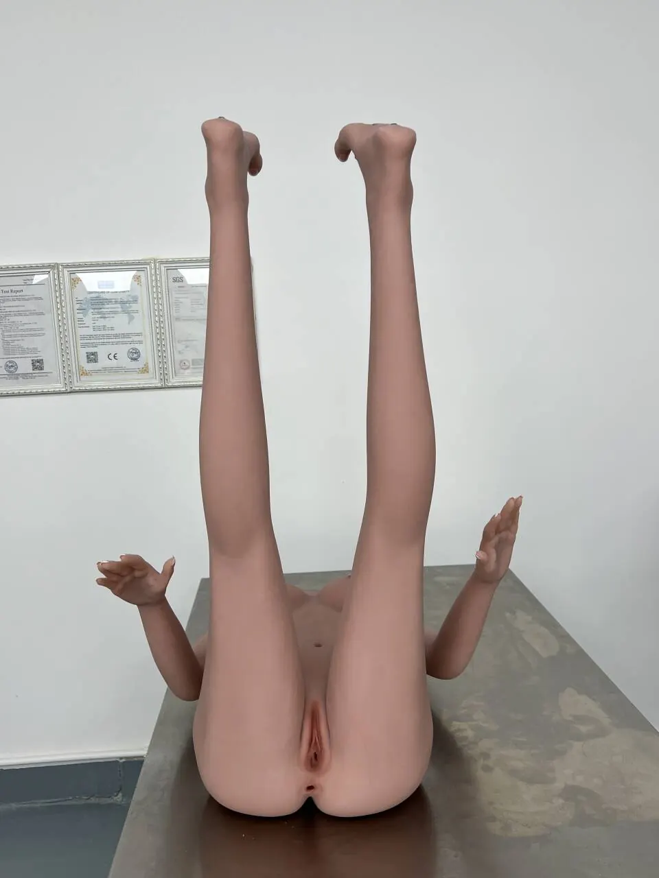 Nélia - 158 cm AiBei muñeca sexual de TPE - Personalizable – imagen del producto 1