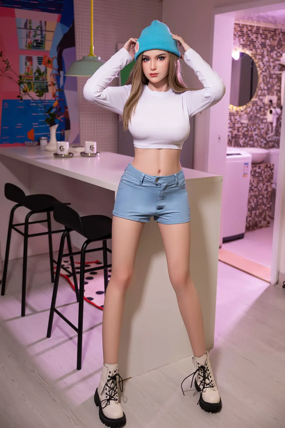 Ysée Vallier - 168 cm muñeca sexual de silicona - Personalizable