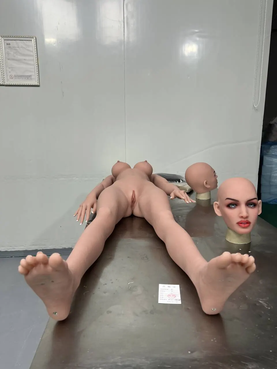Maëlys Vallier - 157 cm AiBei muñeca sexual de TPE - Personalizable – imagen del producto 1