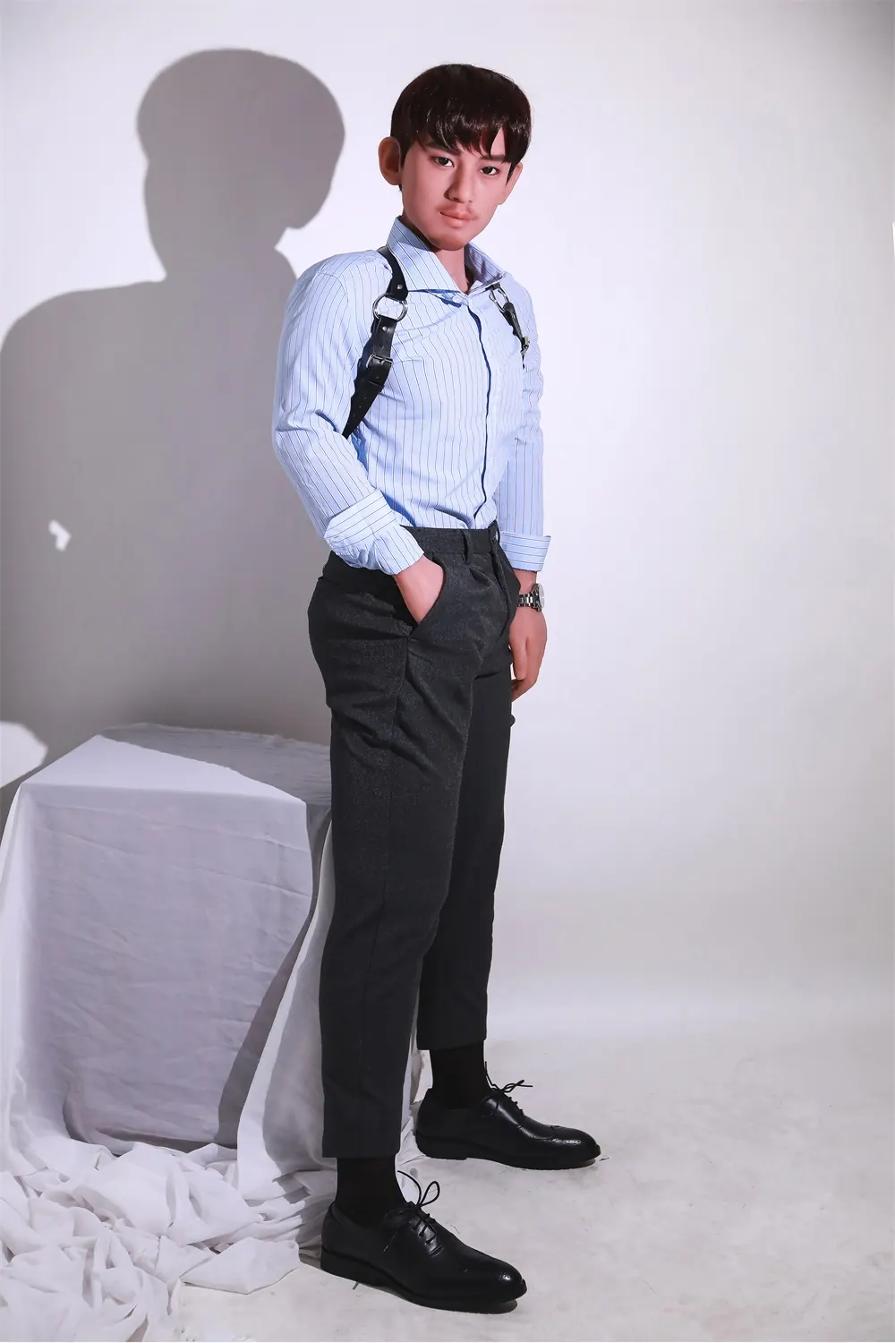 Dorian Delmas - 170 cm muñeco sexual masculino - Personalizable