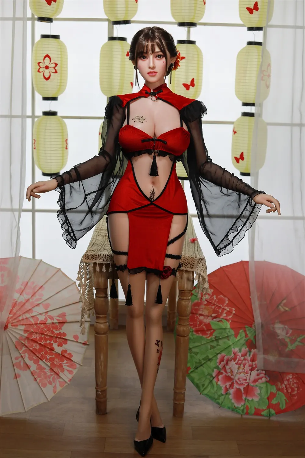 Geneviève Gaudin - 170 cm muñeca sexual de silicona - Personalizable