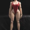 Roxane Pailloux - 170 cm muñeca sexual de silicona - Personalizable