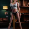 Daphnéa Quimperlé - 148 cm muñeca sexual de TPE - Personalizable
