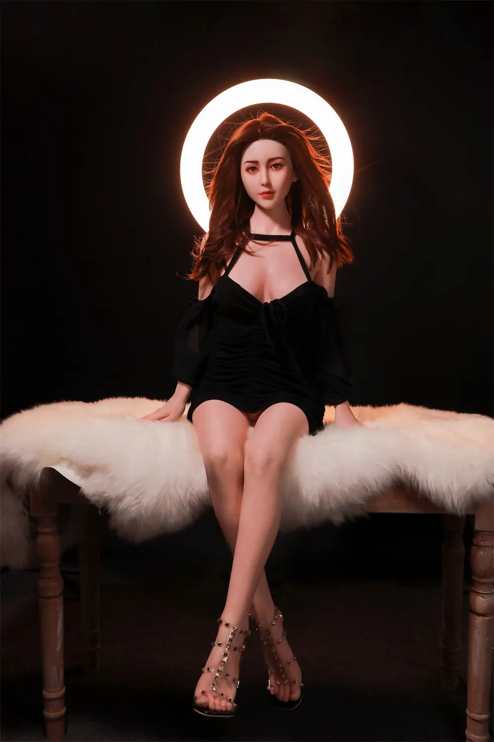 Éléonore Kermeur - 165 cm muñeca sexual de silicona - Personalizable