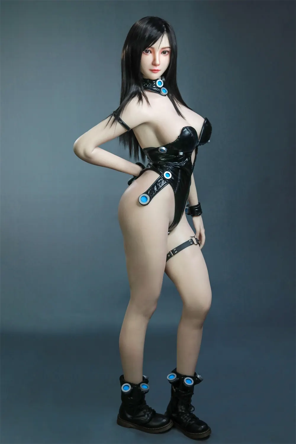 Éléonore Montfaucon - 168 cm muñeca sexual de silicona - Personalizable