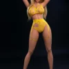 Tiphène Vallier - 169 cm muñeca sexual de silicona - Personalizable