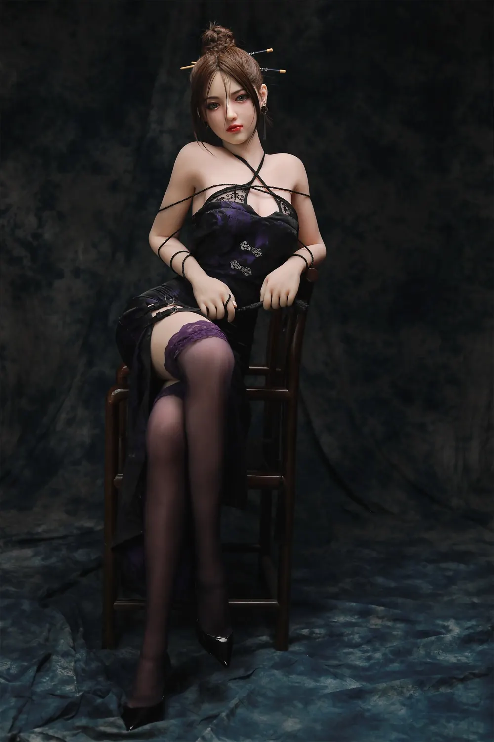 Célanire Nérac - 170 cm muñeca sexual de silicona - Personalizable