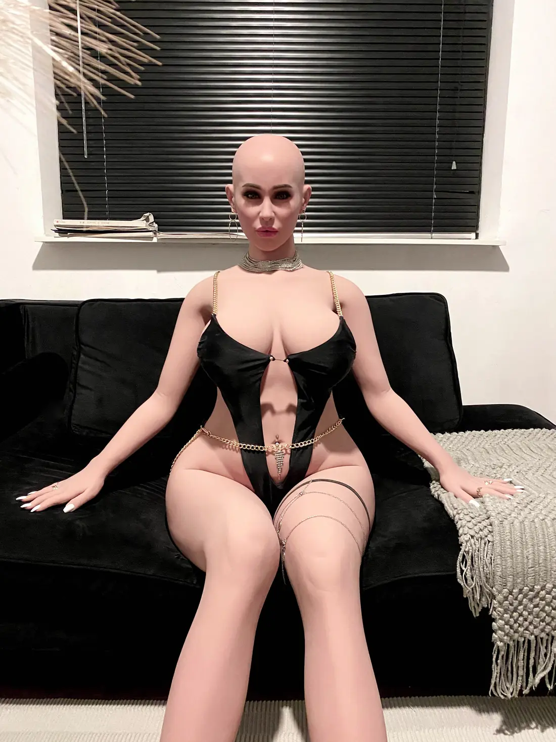 Savannah - 170 cm CLM muñeca sexual de TPE