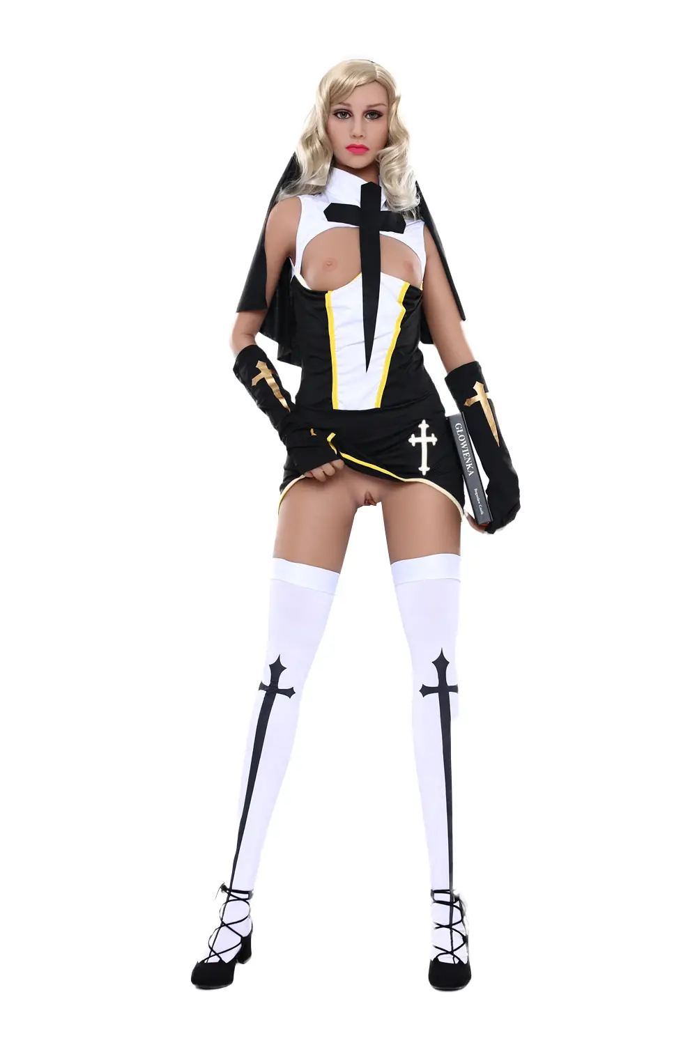 Kelly 175cm Small Bust - 175 cm CLM muñeca sexual de TPE