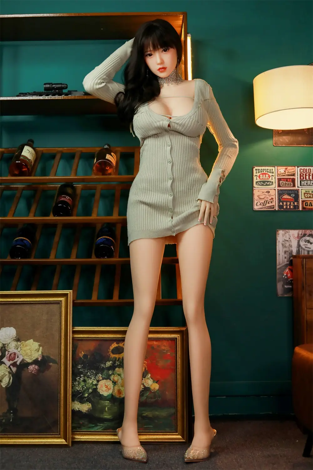 Mélisande - muñeca sexual de TPE - Stock UE