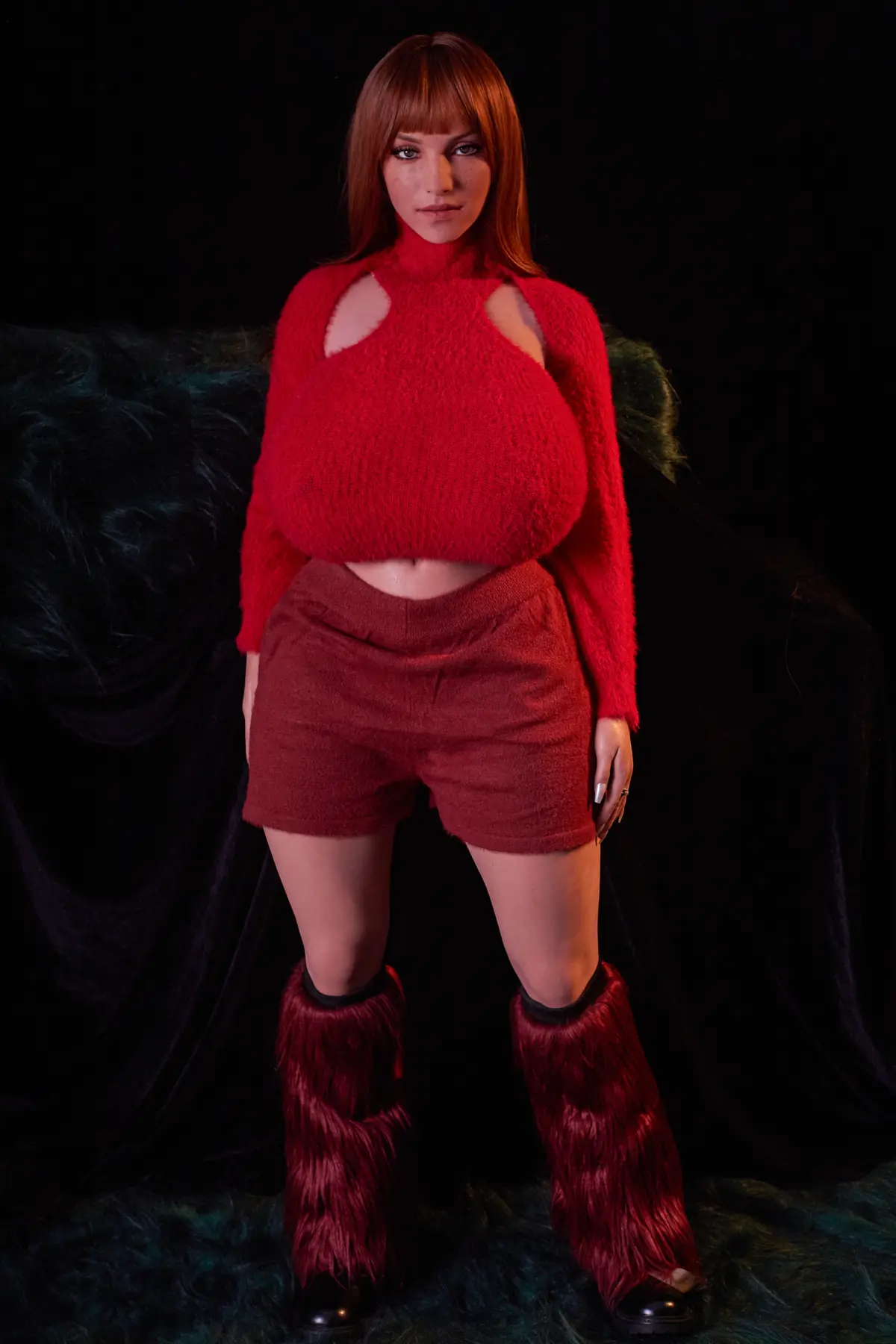 Vica SiR161 - 161 cm muñeca sexual de silicona - Personalizable