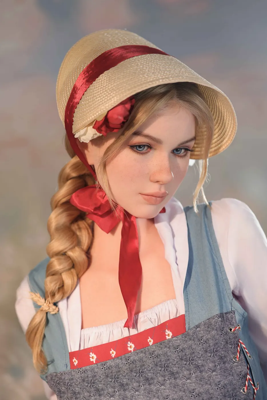 Violette Bellamy - 165 cm muñeca sexual de silicona - Personalizable