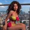 Tiphène - 168 cm muñeca sexual de silicona - Personalizable