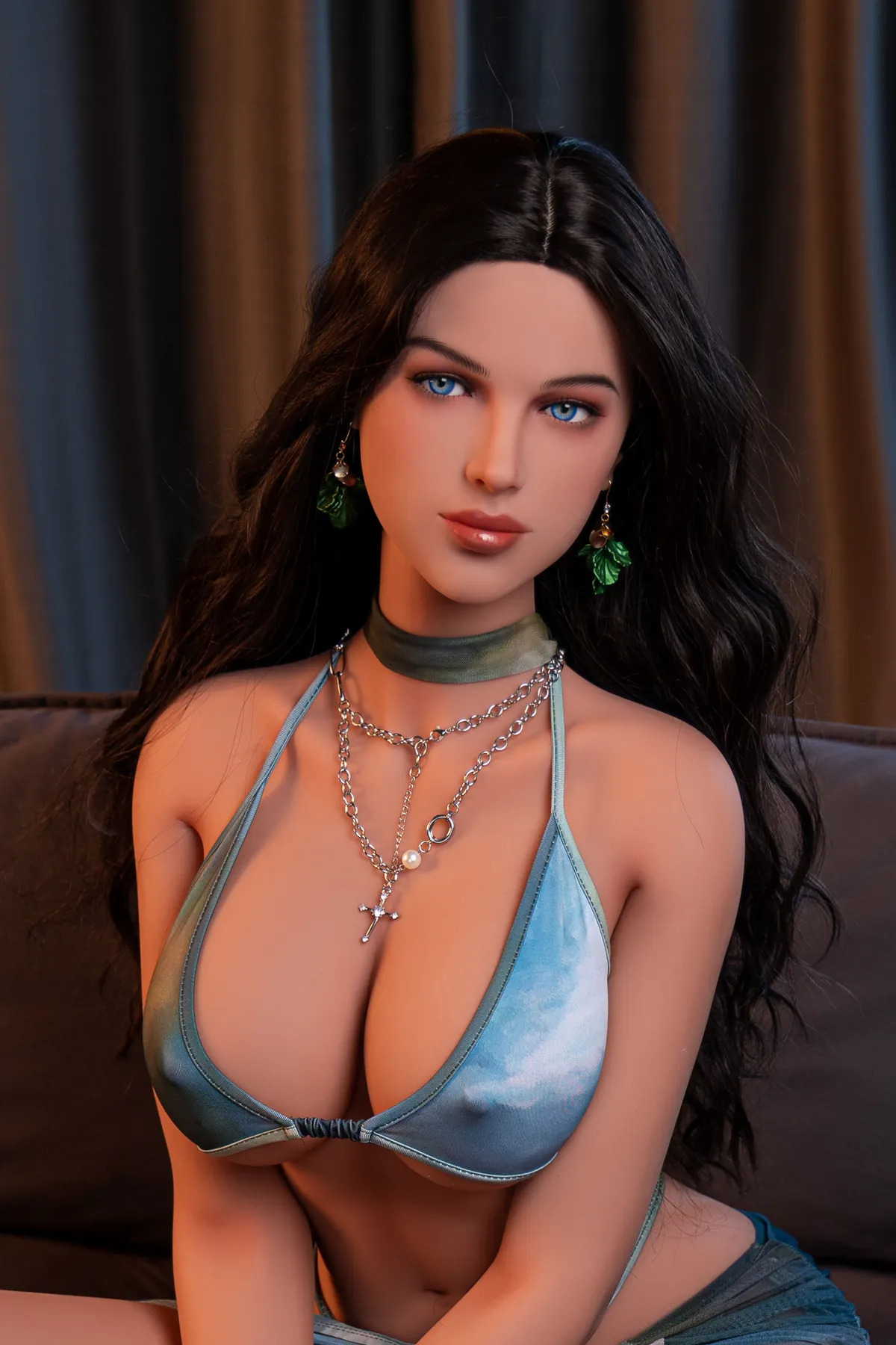 Aveline - 149 cm muñeca sexual de TPE - Stock UE