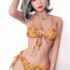 Perrine - 158 cm AiBei muñeca sexual de TPE - Personalizable