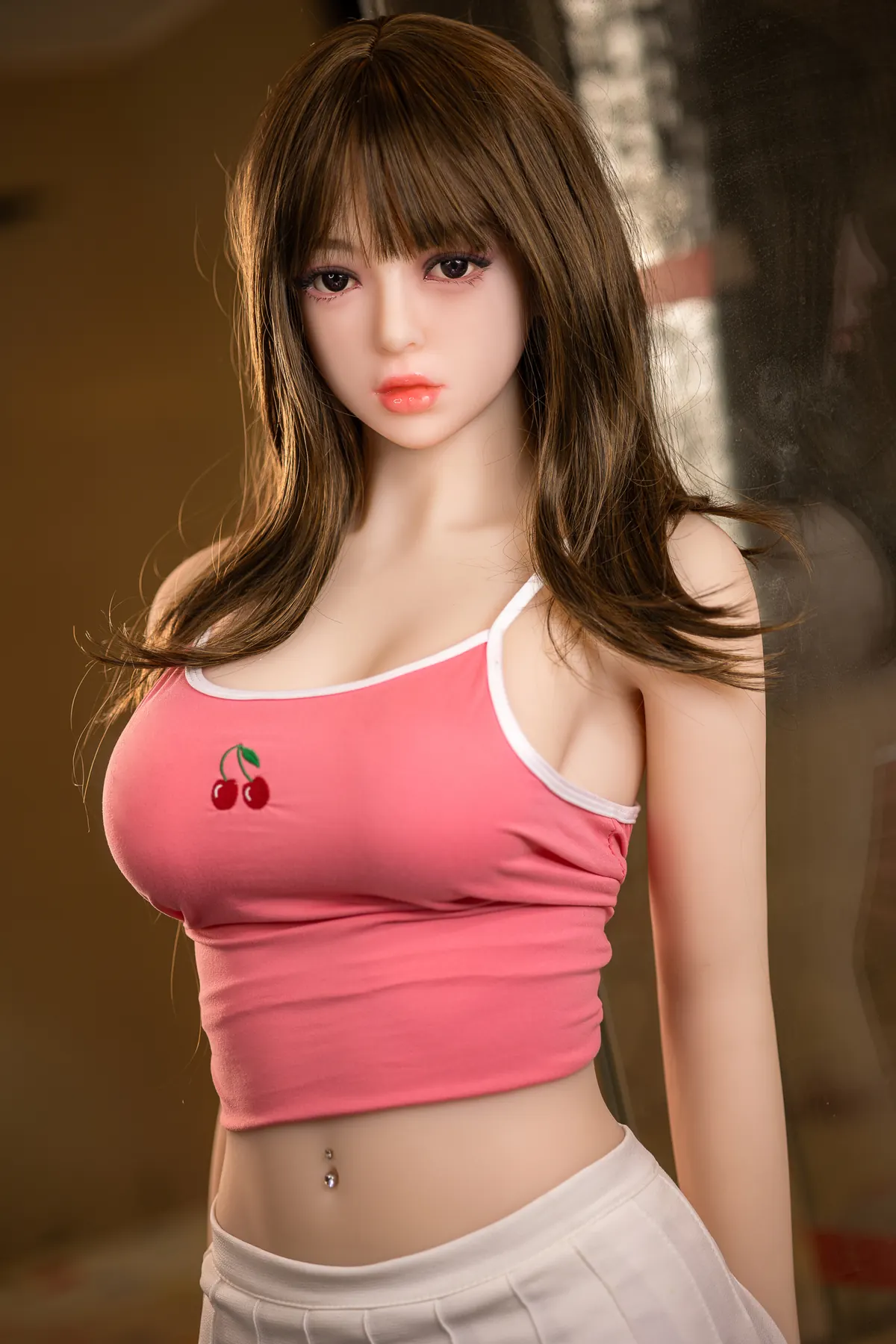 Zélina - 158 cm AiBei muñeca sexual de TPE - Personalizable