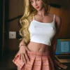Zélie Vallier - 157 cm AiBei muñeca sexual de TPE - Personalizable
