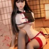 Domitille Vallier - 157 cm AiBei muñeca sexual de TPE - Personalizable