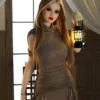 Brune Charpentier - 165 cm muñeca sexual de TPE - Personalizable
