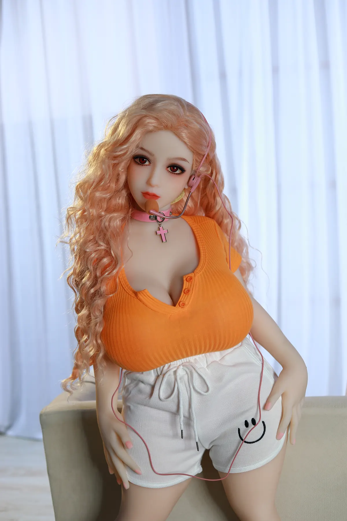 Mélisande Roche - 108 cm muñeca sexual de TPE - Personalizable