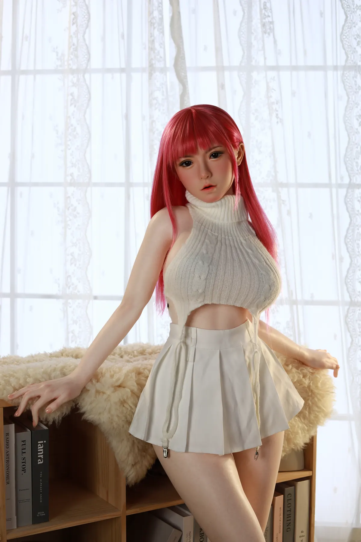 Cunégonde Evrard - 157 cm muñeca sexual de silicona - Personalizable