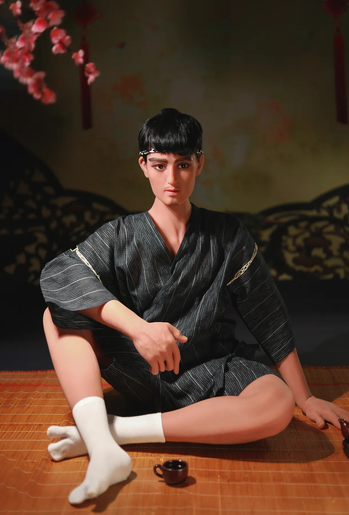 Gaspard Ravel - 165 cm muñeco sexual masculino - Personalizable