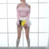 Ninon Prévost - 168 cm muñeca sexual de silicona - Personalizable
