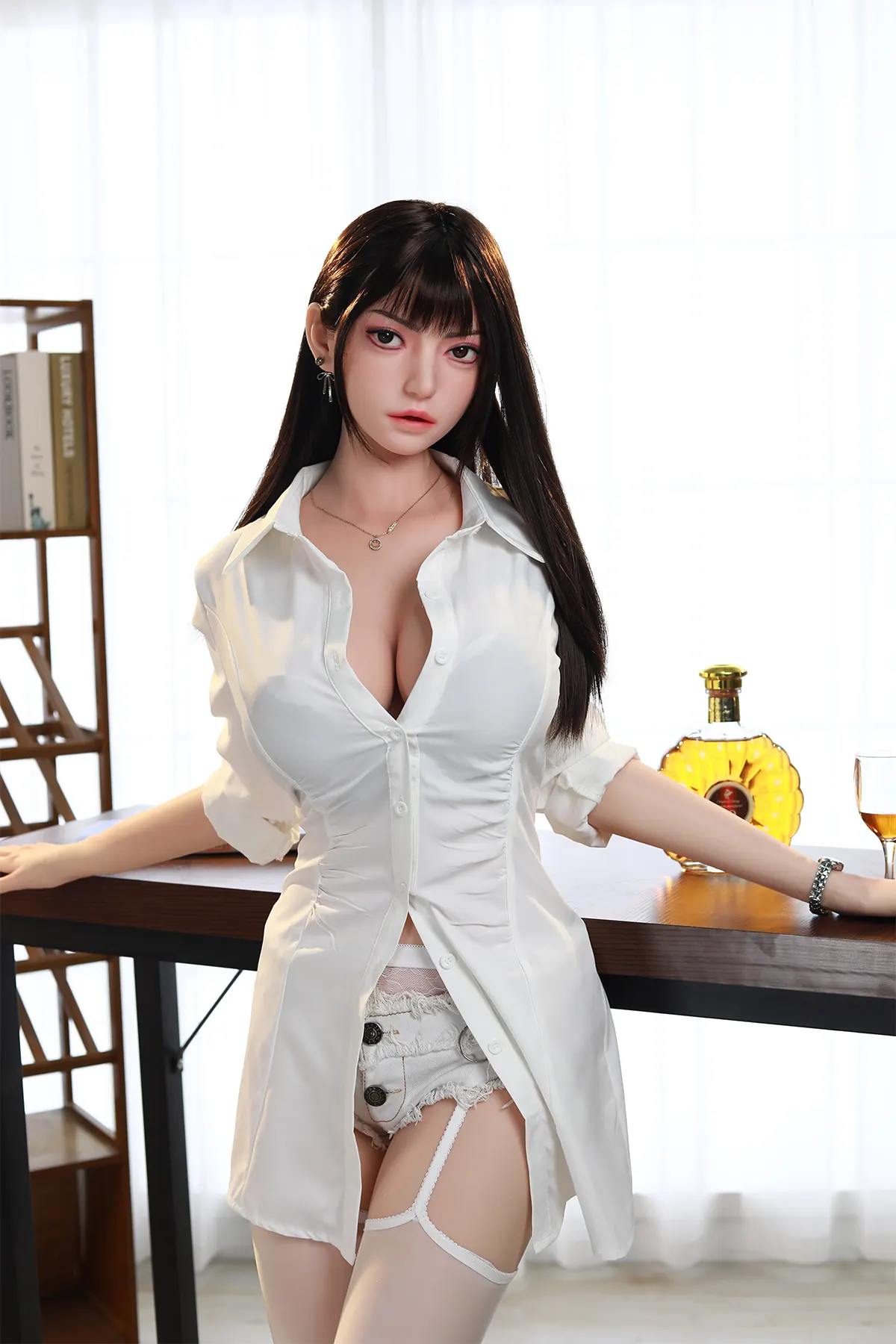 Ophélie Quinson - 168 cm muñeca sexual de silicona - Personalizable