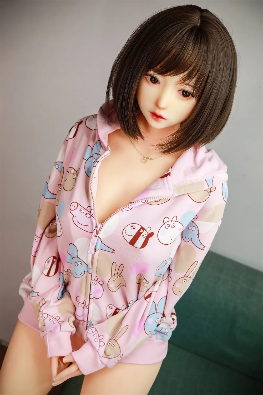 Célanire Chanterive - 145 cm muñeca sexual de TPE - Personalizable