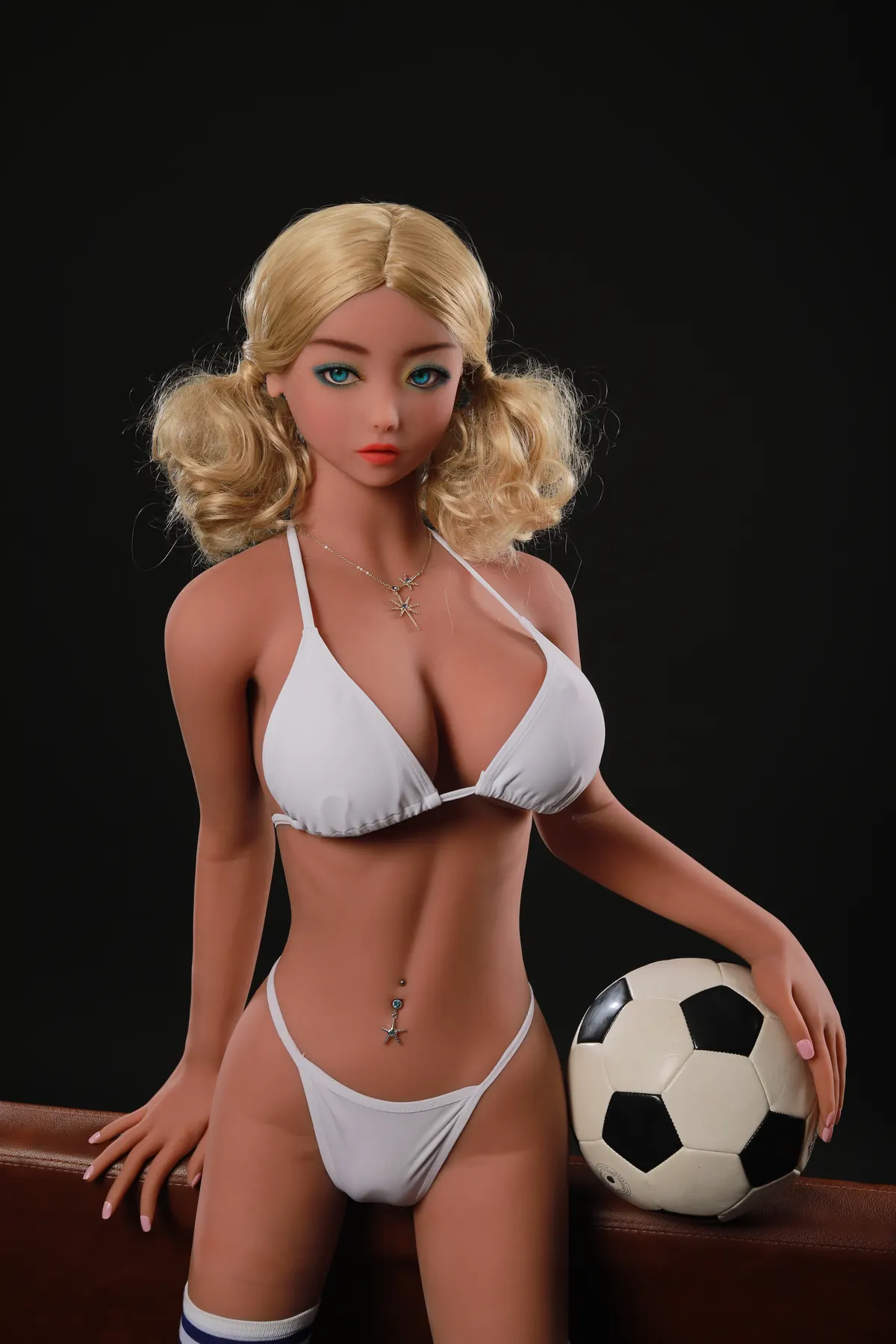 Éléonore Dorsenne - 148 cm muñeca sexual de TPE - Personalizable