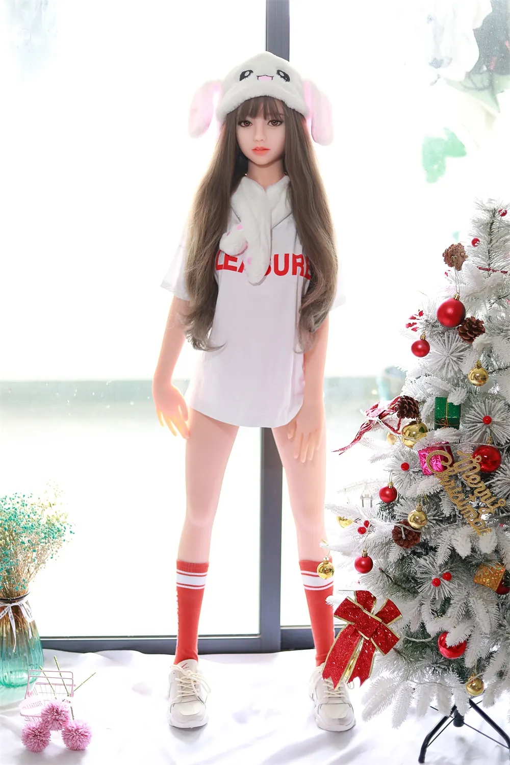 Aliénor Beauregard - 148 cm muñeca sexual de TPE - Personalizable