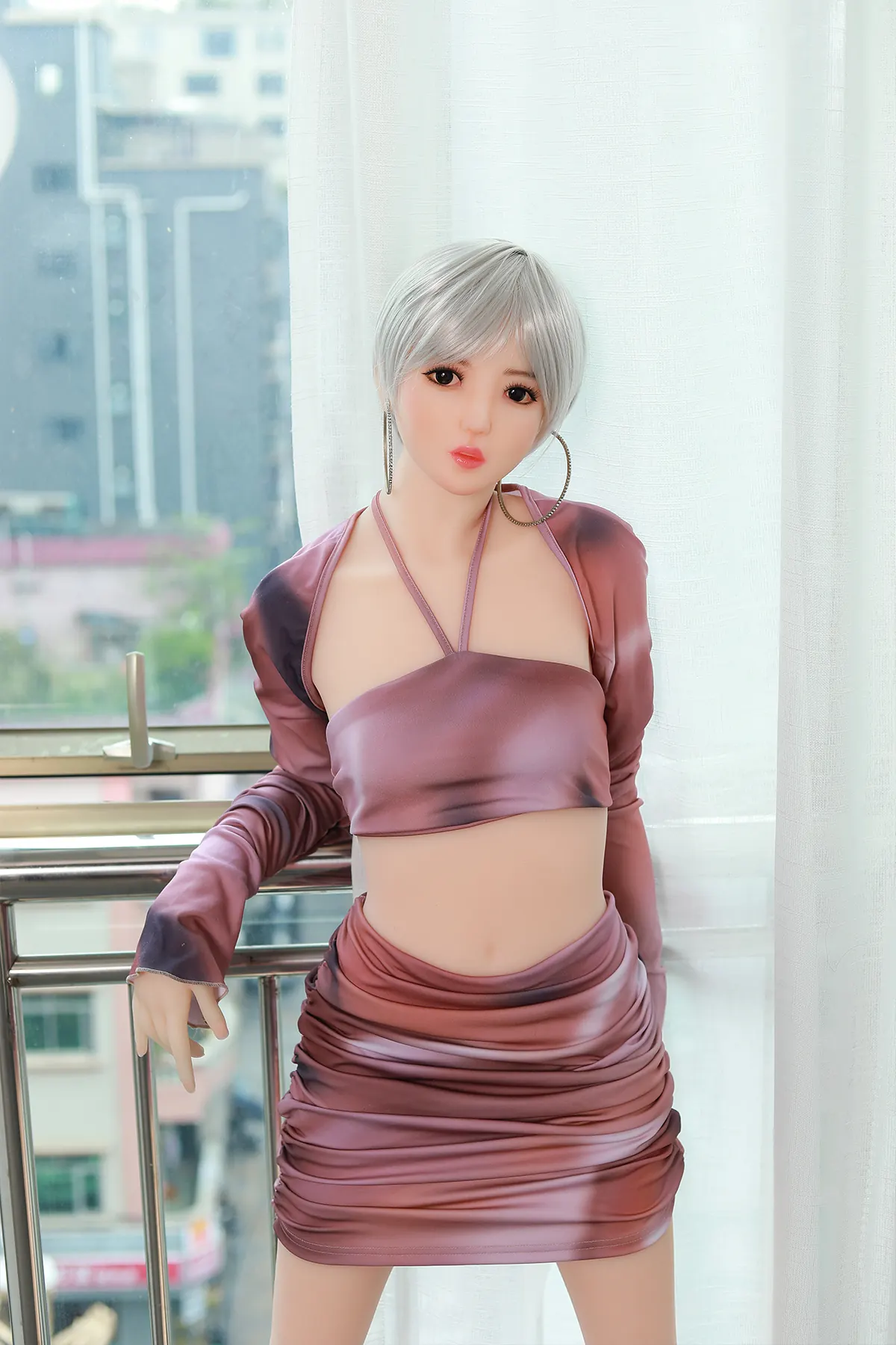 Irénée Valcour - 155 cm muñeca sexual de TPE - Personalizable