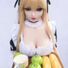 Flavie Giraudon - 158 cm muñeca sexual de TPE - Personalizable