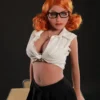 Léocadie Hautecœur - 158 cm muñeca sexual de TPE - Personalizable