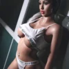 Ombeline Kermeur - 163 cm muñeca sexual de TPE - Personalizable